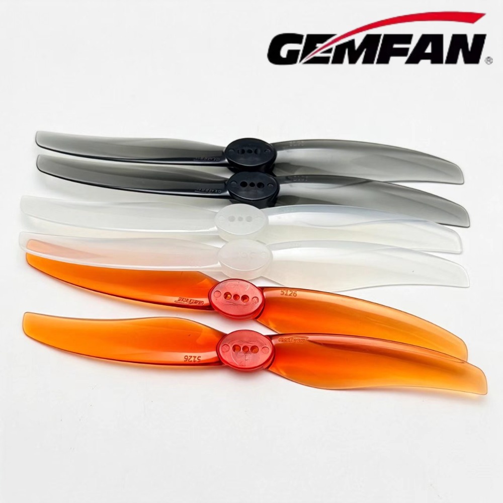 Rc Helicopter Blade - 2Pairs/4pcs Gemfan 5126 Propeller 5 inch