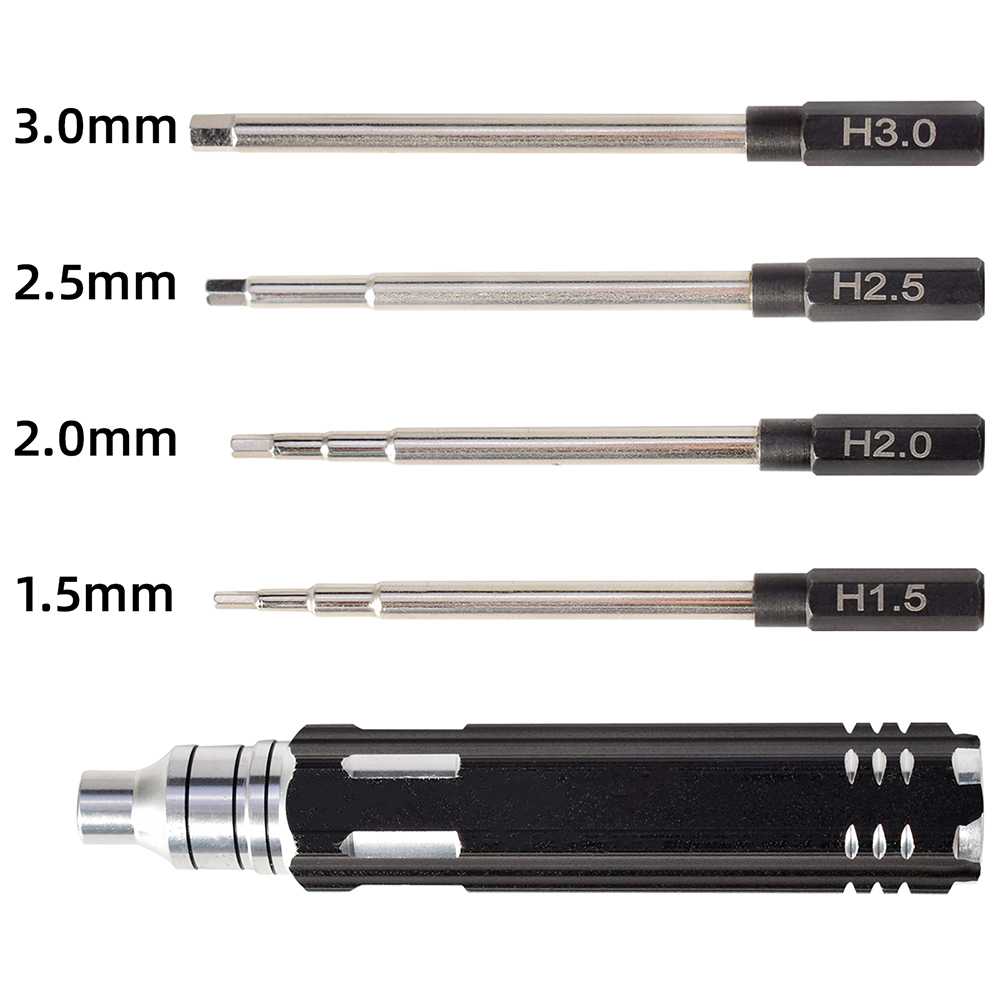 Rc Helicopter Tool Kit - 4 Trong 1 1.5Mm 2.0Mm 2.5Mm