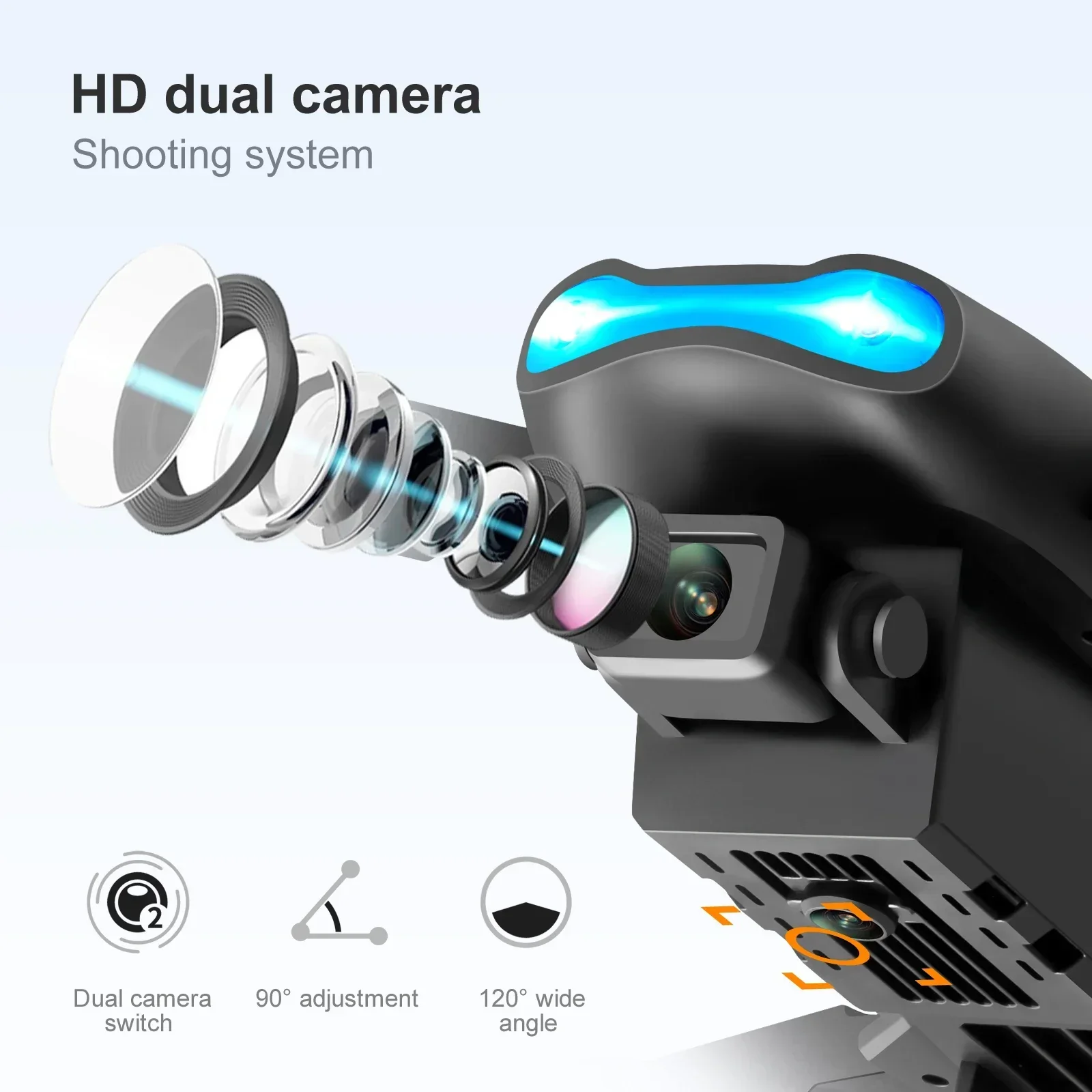 New E99 Pro HD 4K Drone Dual C - đánh giá và giá Rc Helicopter Electric