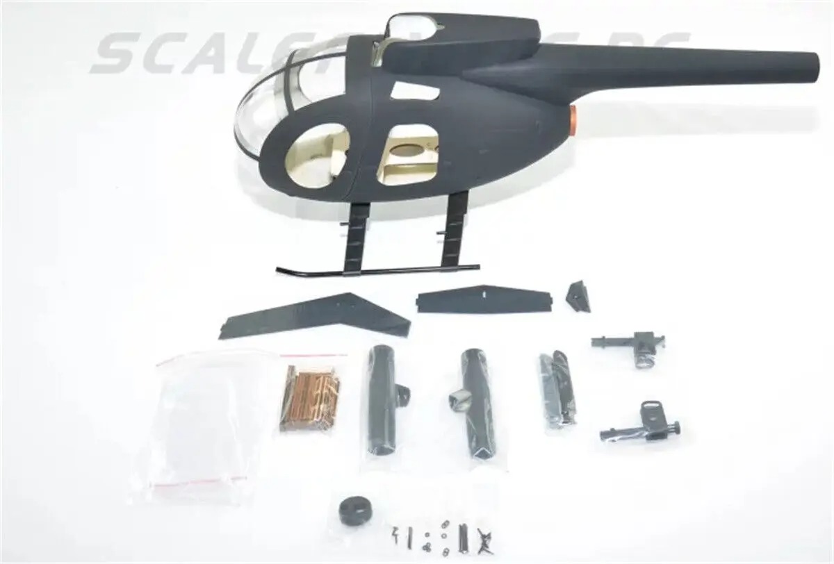 Roban 450 Size MD-500D Little  - đánh giá và giá Rc Helicopter Bag