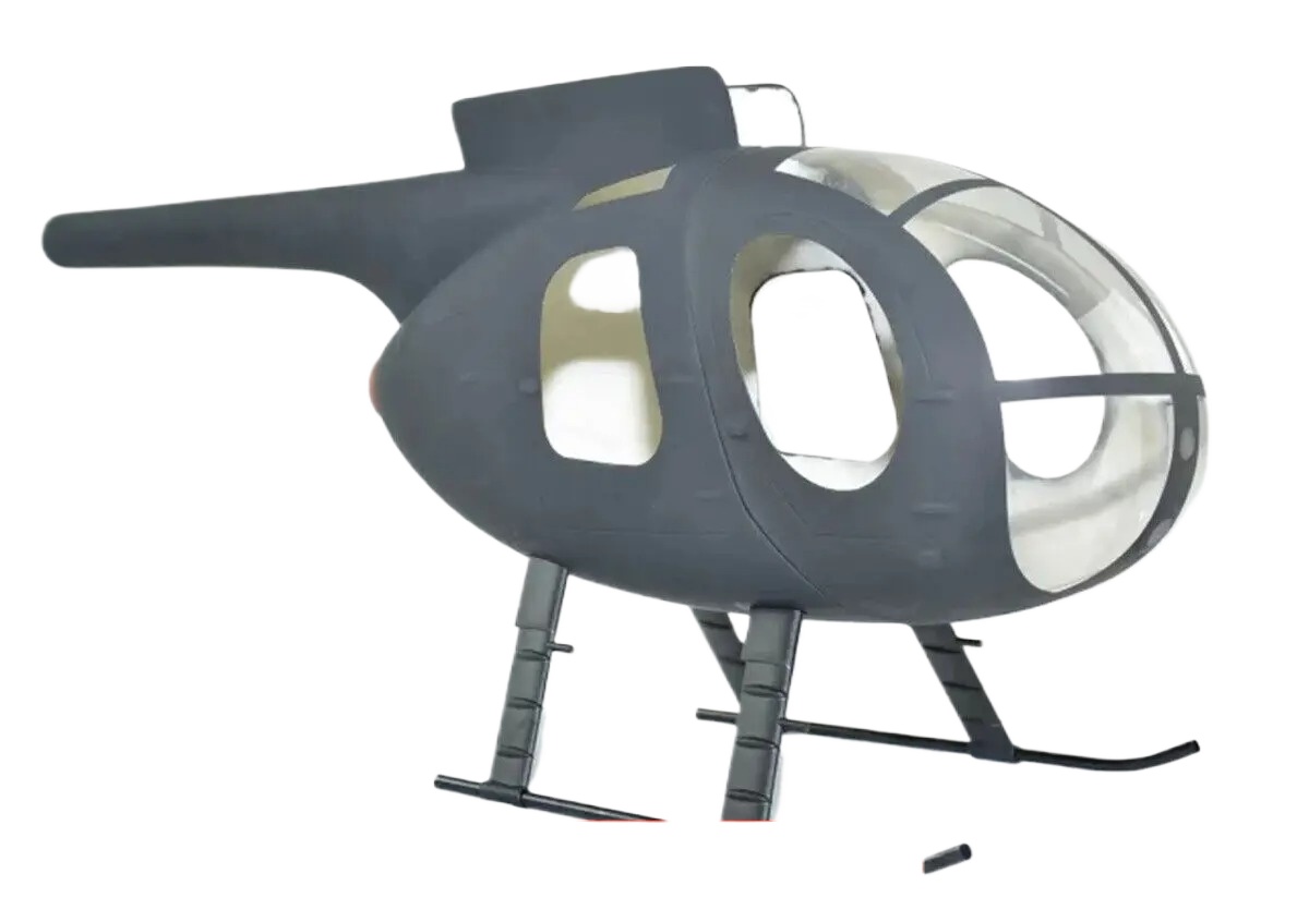Roban 450 Size MD-500D Little  - đánh giá và giá Rc Helicopter Bag