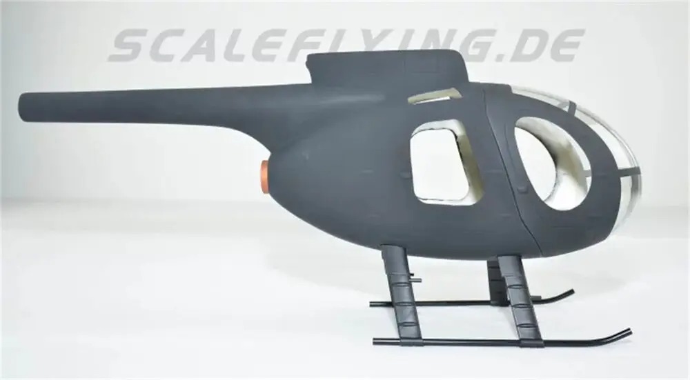 Roban 450 Size MD-500D Little  - đánh giá và giá Rc Helicopter Bag