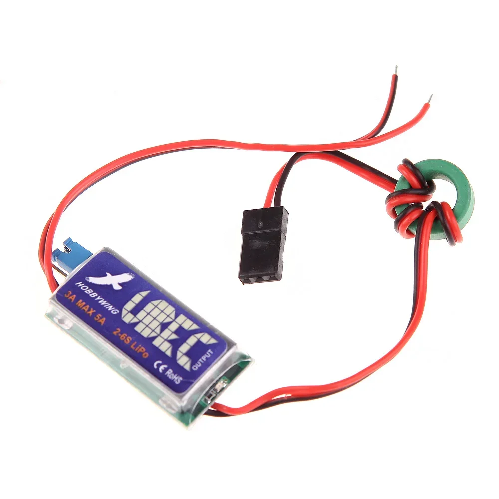 HOBBYWING 5V/6V RC UBEC 3A Max - đánh giá và giá Rc Helicopter Remote Control