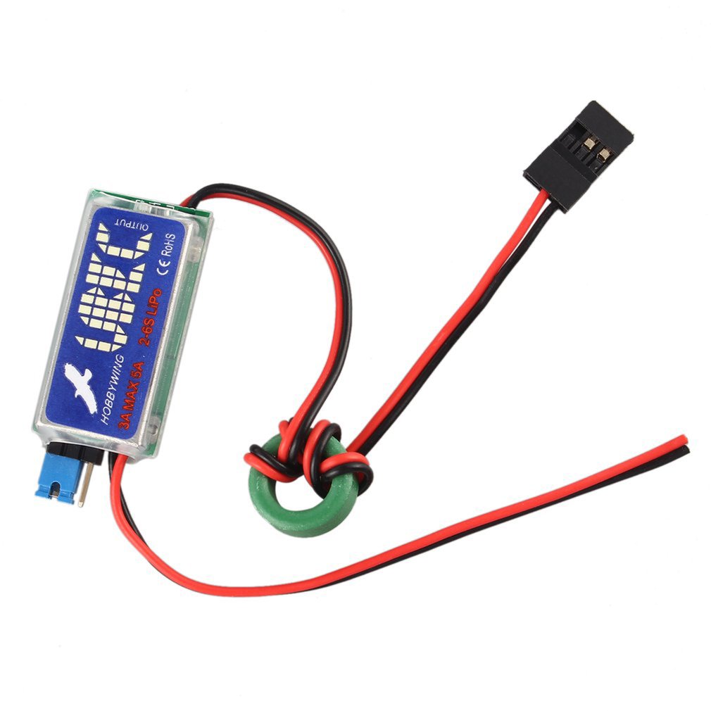 HOBBYWING 5V/6V RC UBEC 3A Max - đánh giá và giá Rc Helicopter Remote Control