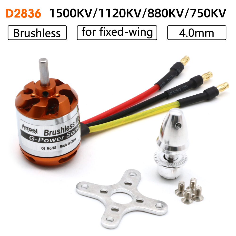 RC Motor D2836 750KV 1500KV 88 - đánh giá và giá Rc Helicopter Battery