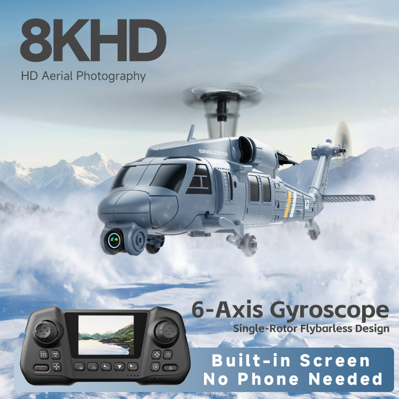 4DRC New L2 8K HD Camera RC He - đánh giá và giá Rc Helicopter Nitro