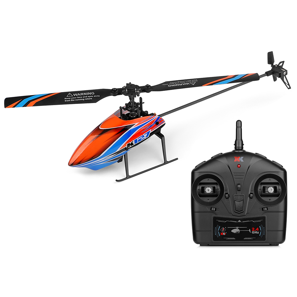 WLtoys XK K127 2.4G 4CH 6-Aixs - đánh giá và giá Rc Helicopter Nitro