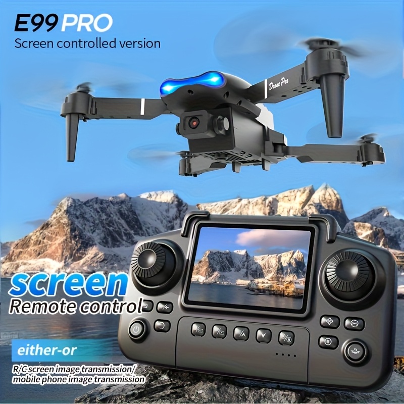 The Upgraded 2026 E99PRO MAX D - đánh giá và giá Rc Helicopter Case