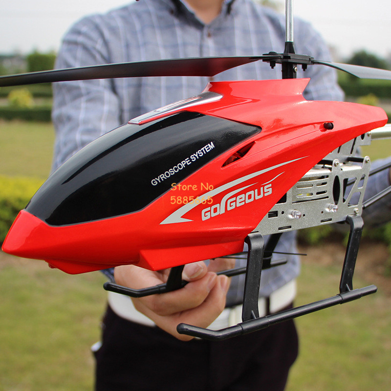 80CM Hợp Kim Lớn Điều Khiển Từ - đánh giá và giá Rc Helicopter Nitro