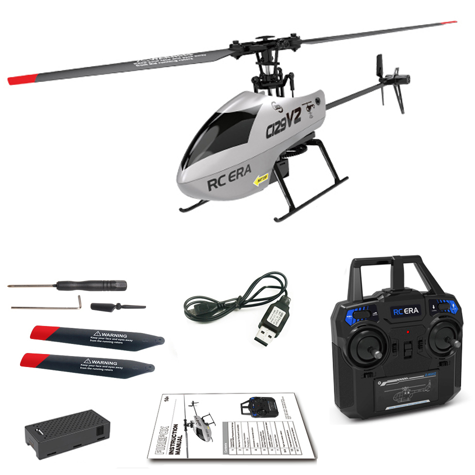 RC ERA C129 V2 One Click 3D Fl - đánh giá và giá Rc Helicopter Nitro