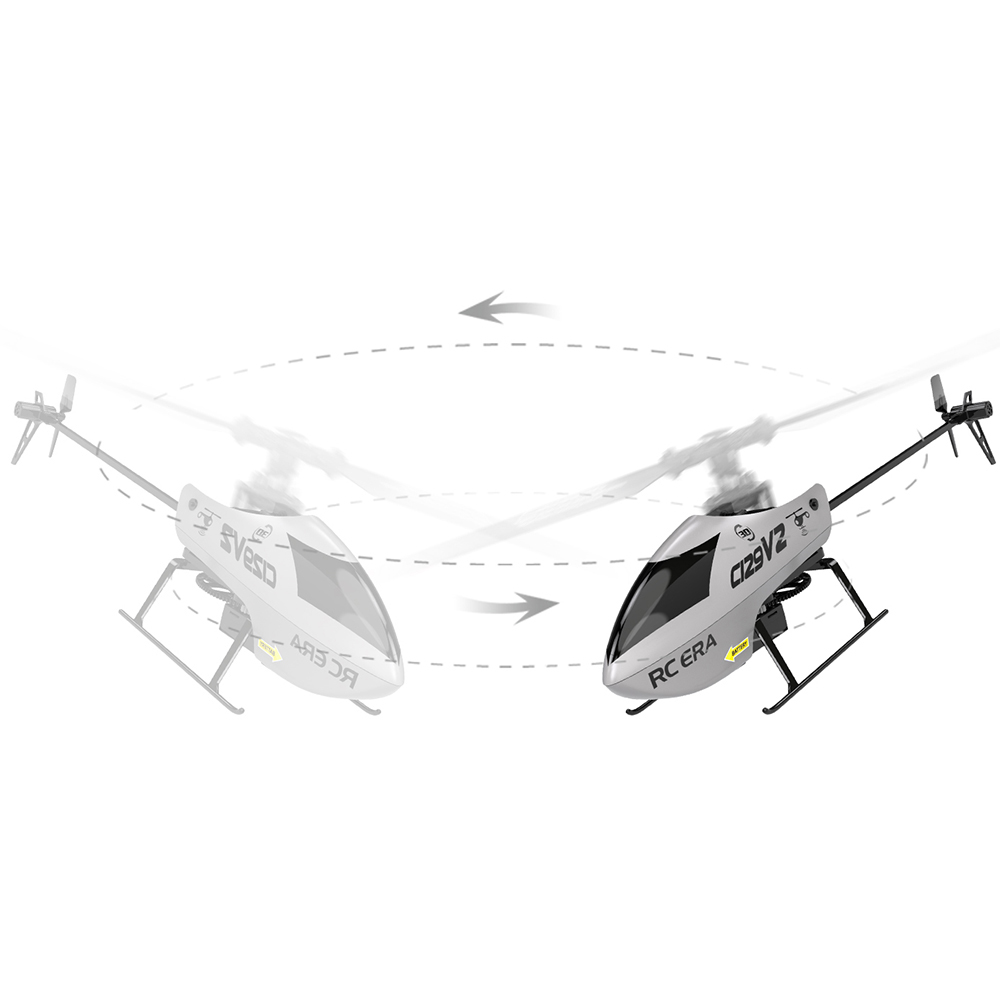 RC ERA C129 V2 One Click 3D Fl - đánh giá và giá Rc Helicopter Nitro