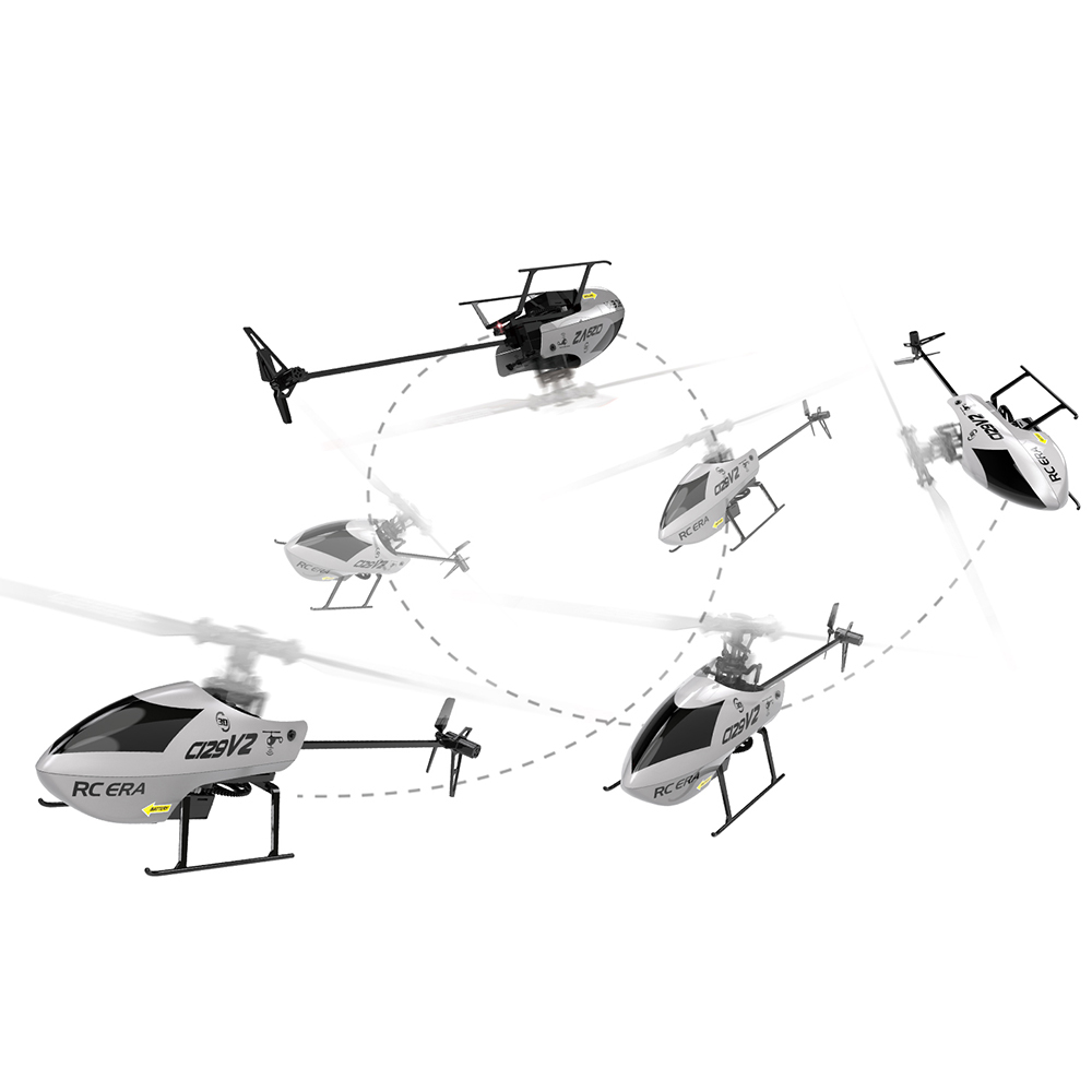 RC ERA C129V2 RTF RC Helicopte - đánh giá và giá Rc Helicopter Nitro