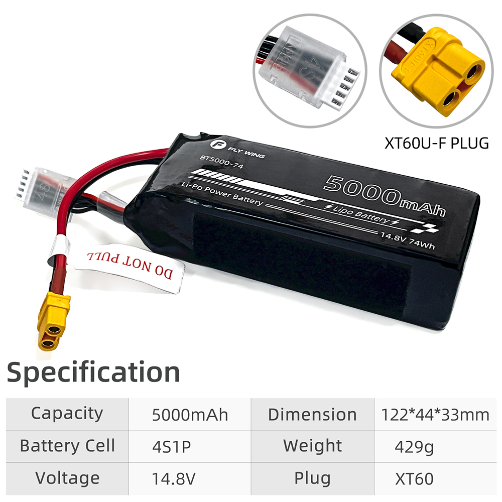 Fly Wing FW450L 5000mAh 4S Lip - đánh giá và giá Rc Helicopter Bag
