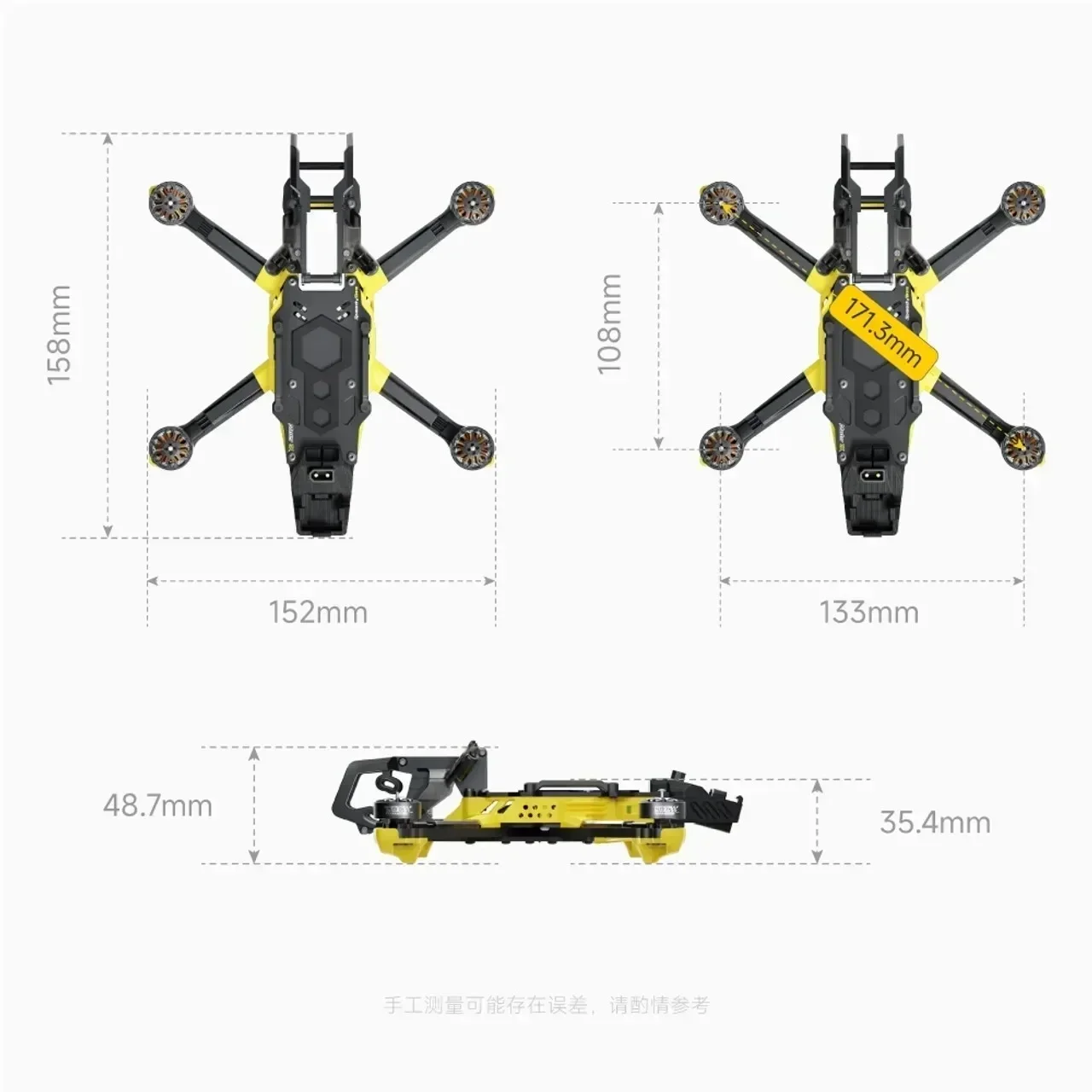 SpeedyBee Master 3X Modular FP - đánh giá và giá Rc Helicopter Gas
