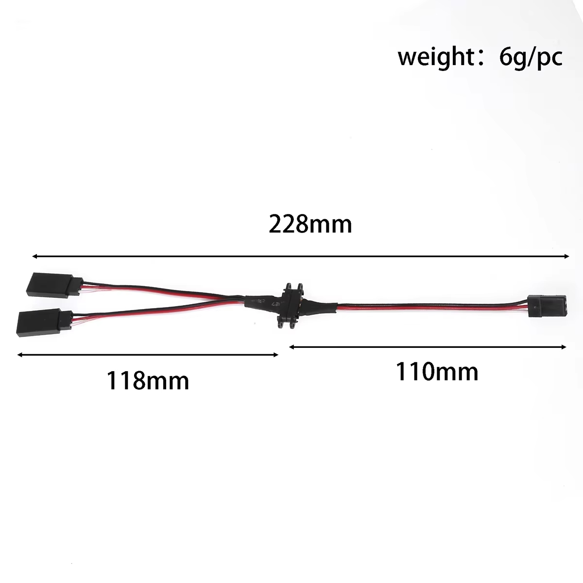 Magnetic 1-to-2 Y Extension Ca - đánh giá và giá Rc Helicopter Battery