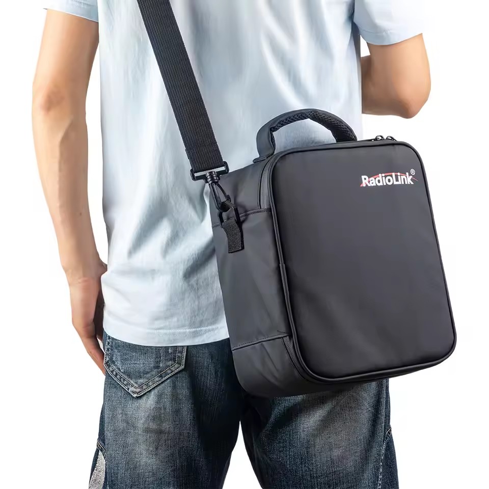 Radiolink Original RC8X / T12D - đánh giá và giá Rc Helicopter Bag