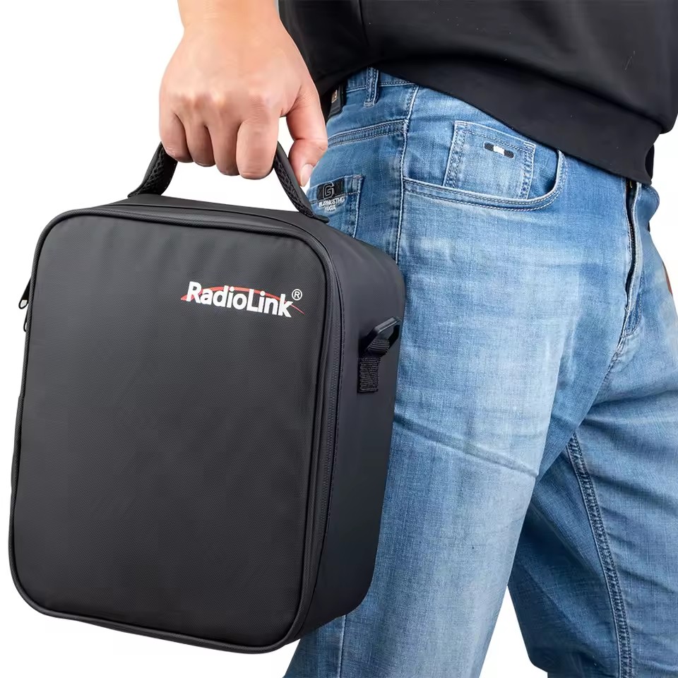 Radiolink Original RC8X / T12D - đánh giá và giá Rc Helicopter Bag