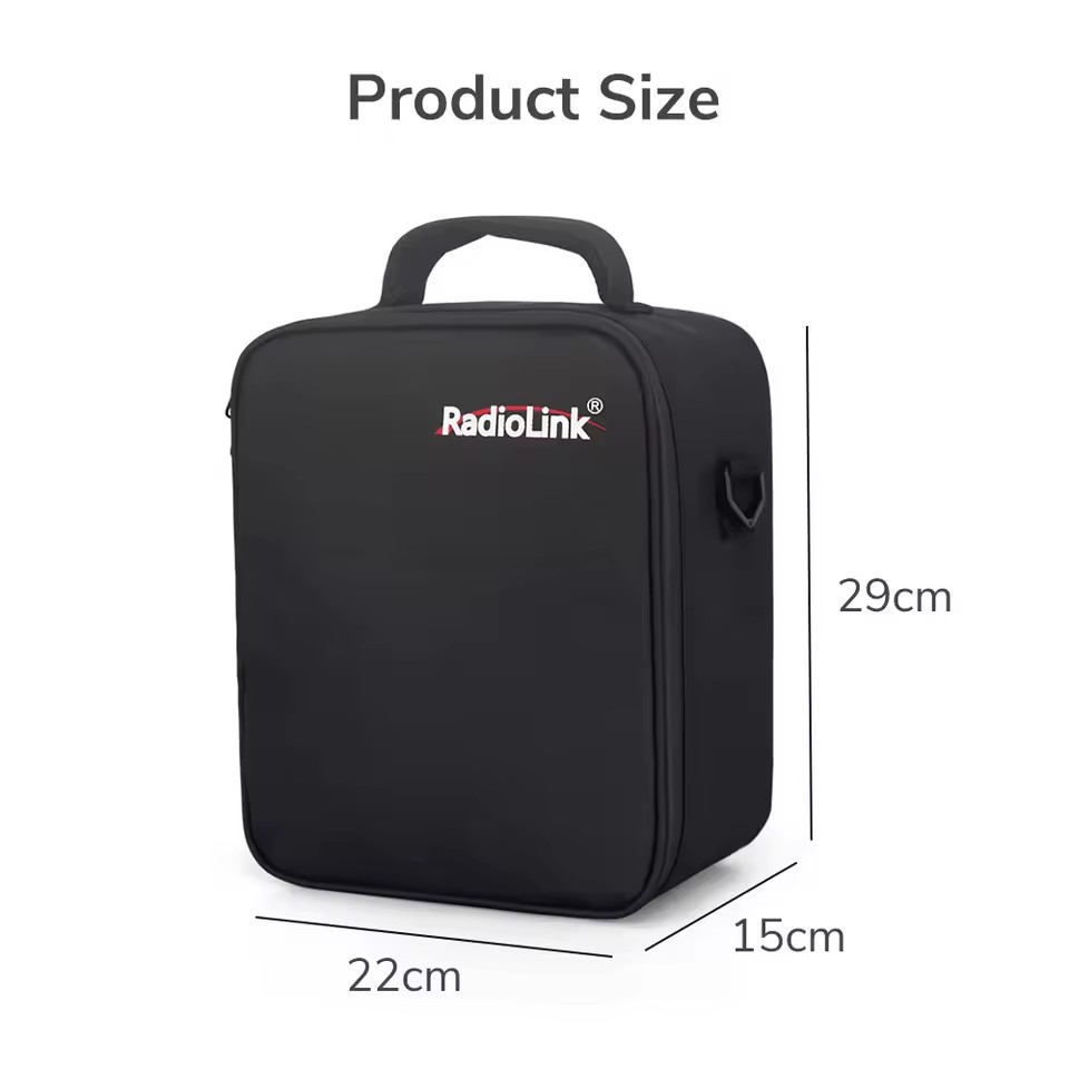 Radiolink Original RC8X / T12D - đánh giá và giá Rc Helicopter Bag