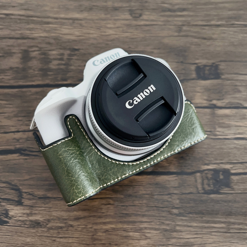 PU Leather Case Camera Bag Hal - đánh giá và giá Canon Camera Eos R50