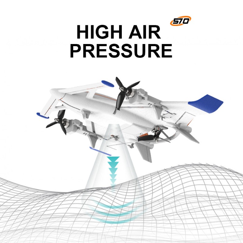QIDI570 RC Foam Plane 8CH Brus - đánh giá và giá Rc Helicopter Electric