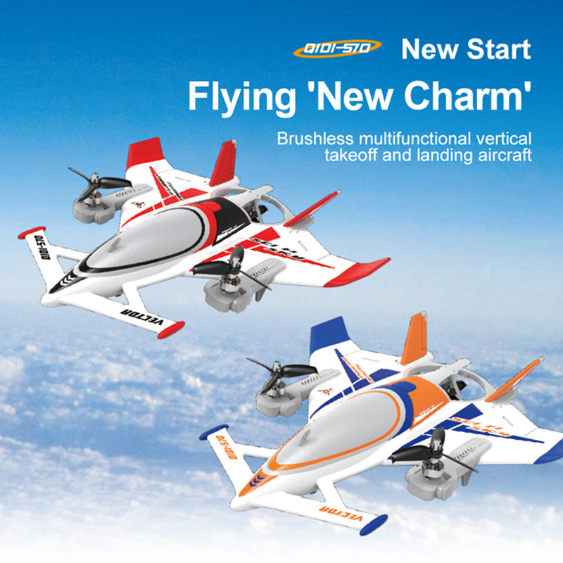 QIDI570 RC Foam Plane 8CH Brus - đánh giá và giá Rc Helicopter Electric